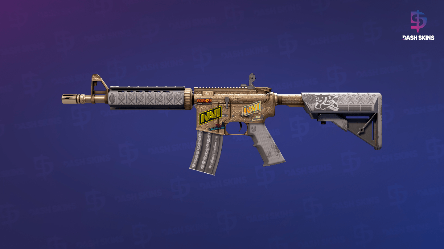 StatTrak™ M4A4 | Royal Paladin (Field-Tested) Screenshot Playside
