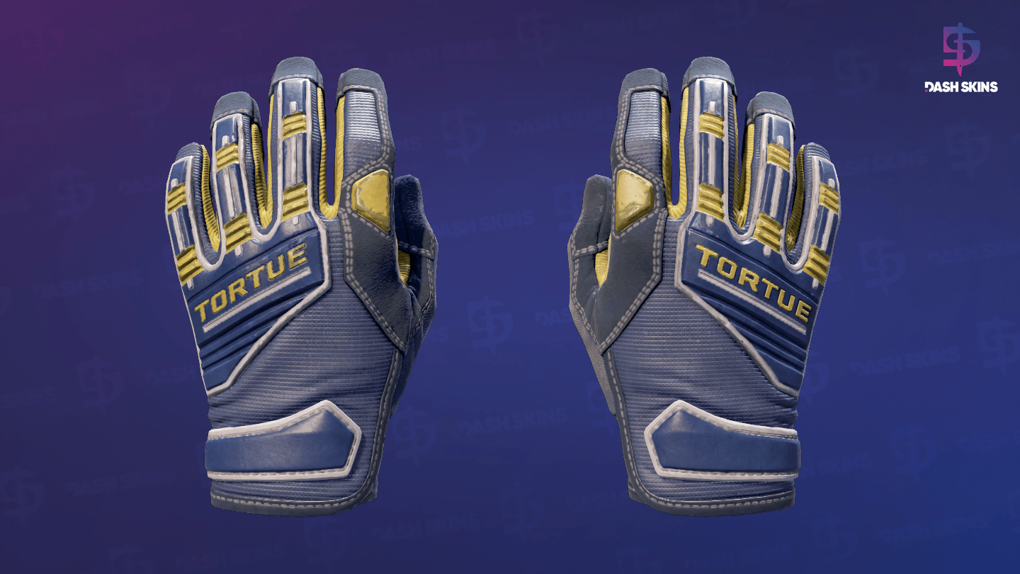 ★ Specialist Gloves | Field Agent (Field-Tested) Screenshot Playside