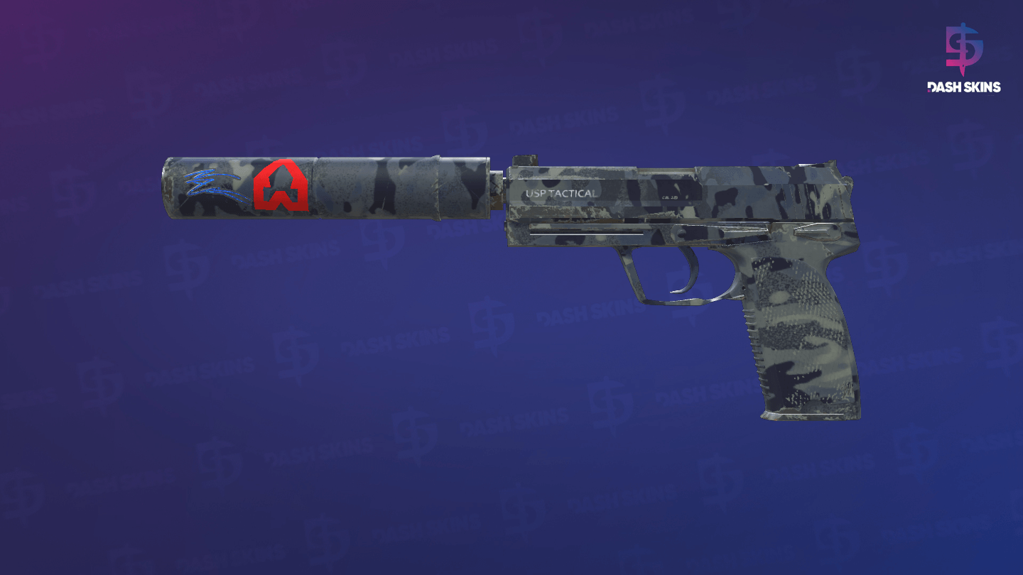 USP-S | Night Ops (Minimal Wear) Screenshot Playside