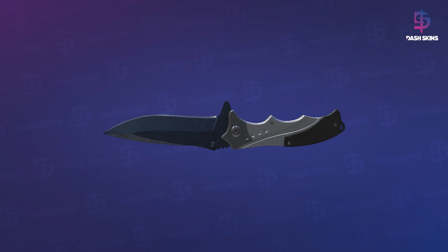 ★ Nomad Knife | Blue Steel (Well-Worn) Screenshot Playside