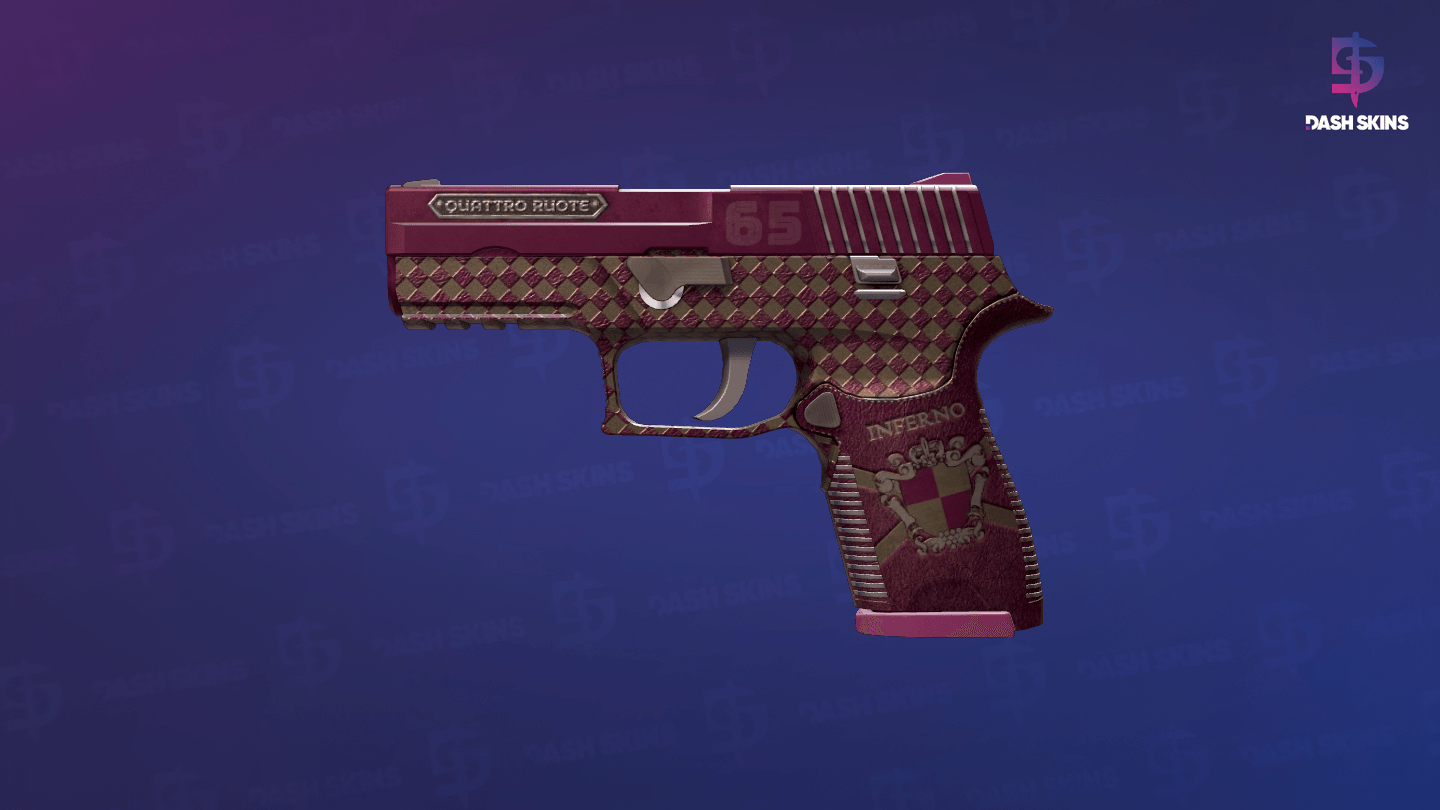 P250 | Vino Primo (Field-Tested) Screenshot Playside
