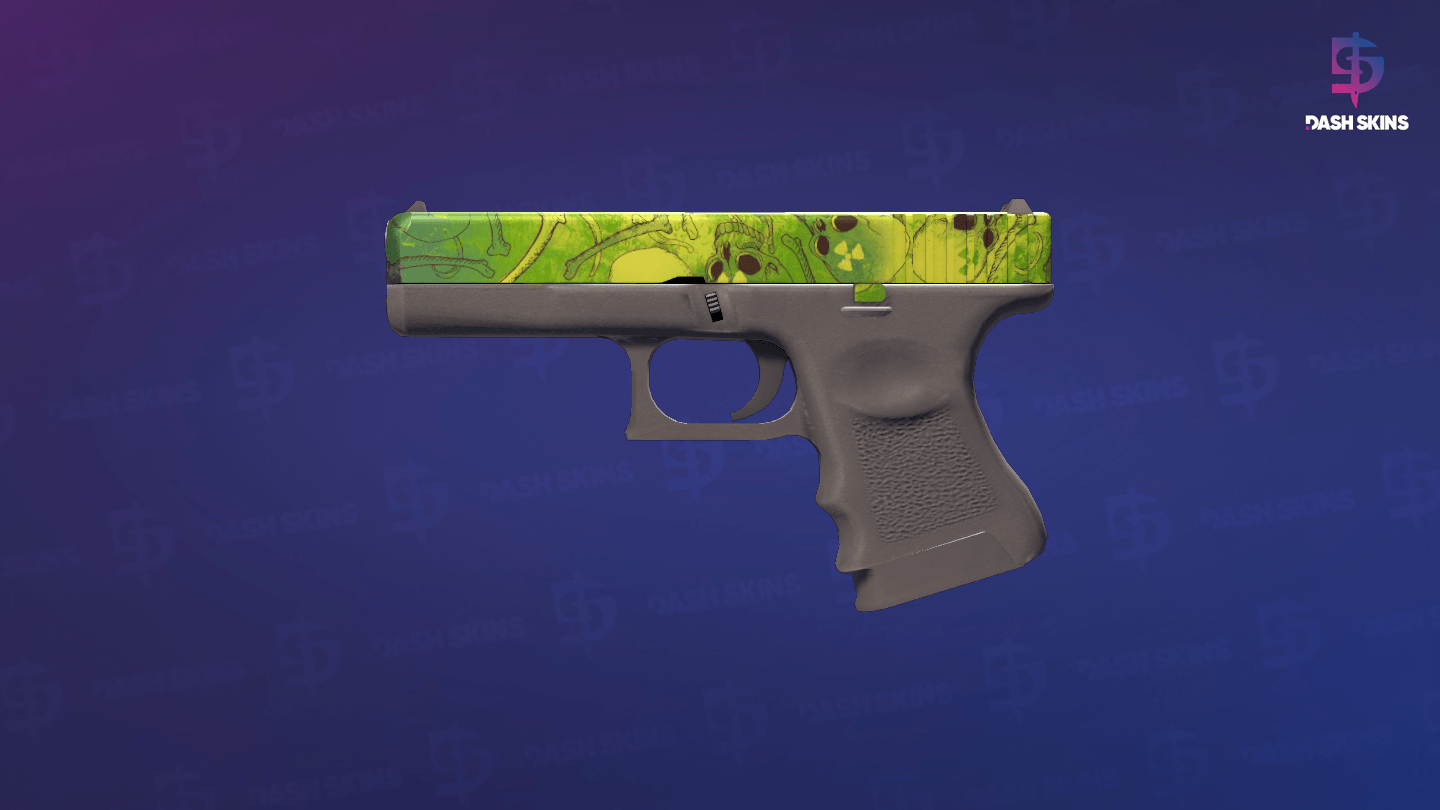 Glock-18 | Nuclear Garden (Minimal Wear) Screenshot Playside
