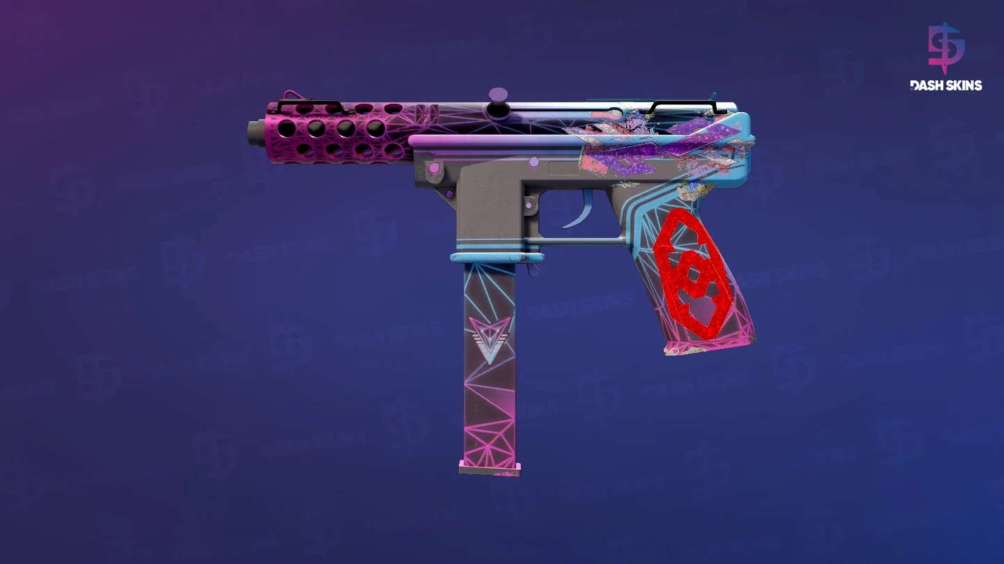 Tec-9 | Decimator (Field-Tested) Screenshot Playside