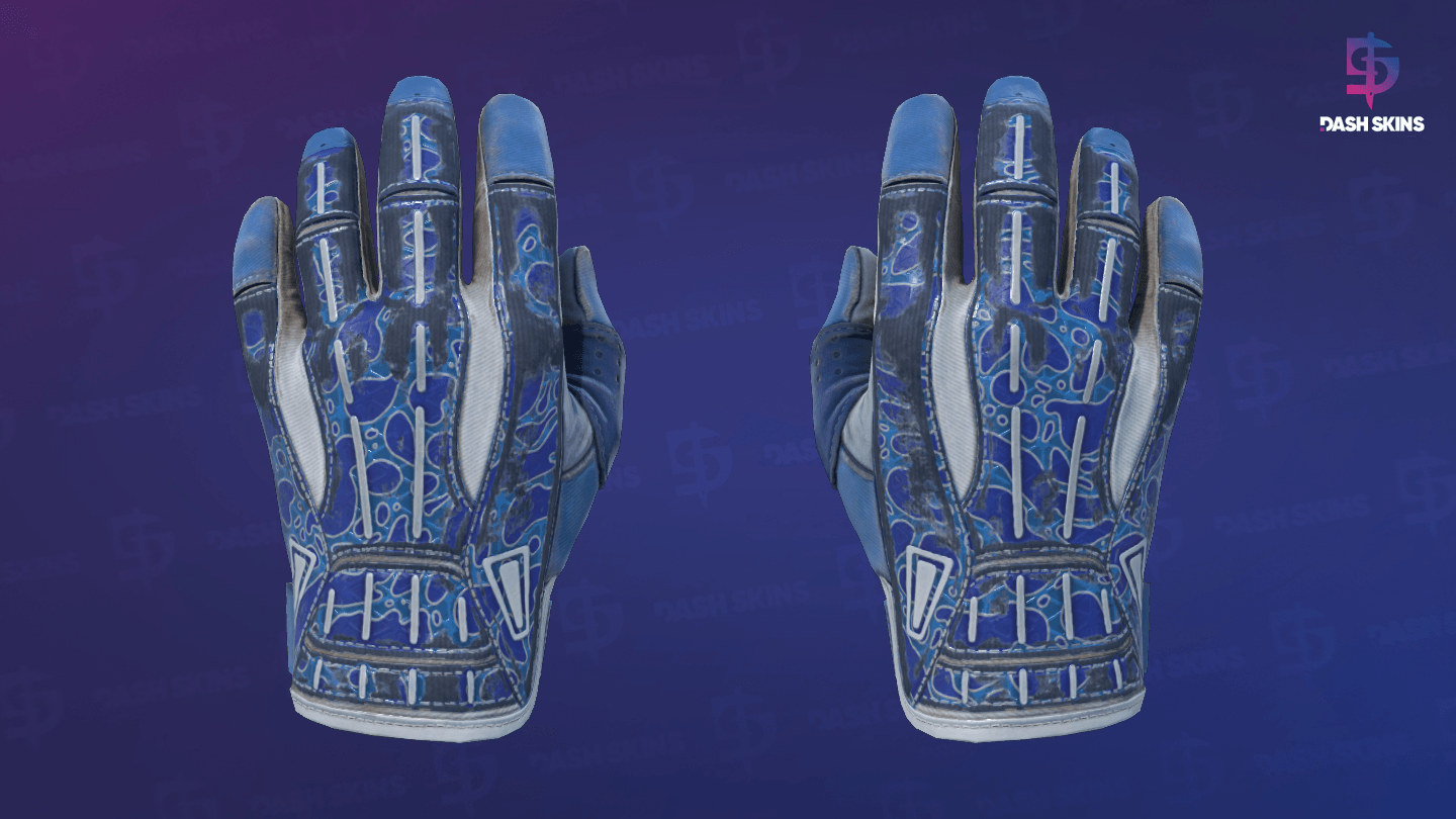 ★ Sport Gloves | Amphibious (Battle-Scarred) Screenshot Playside