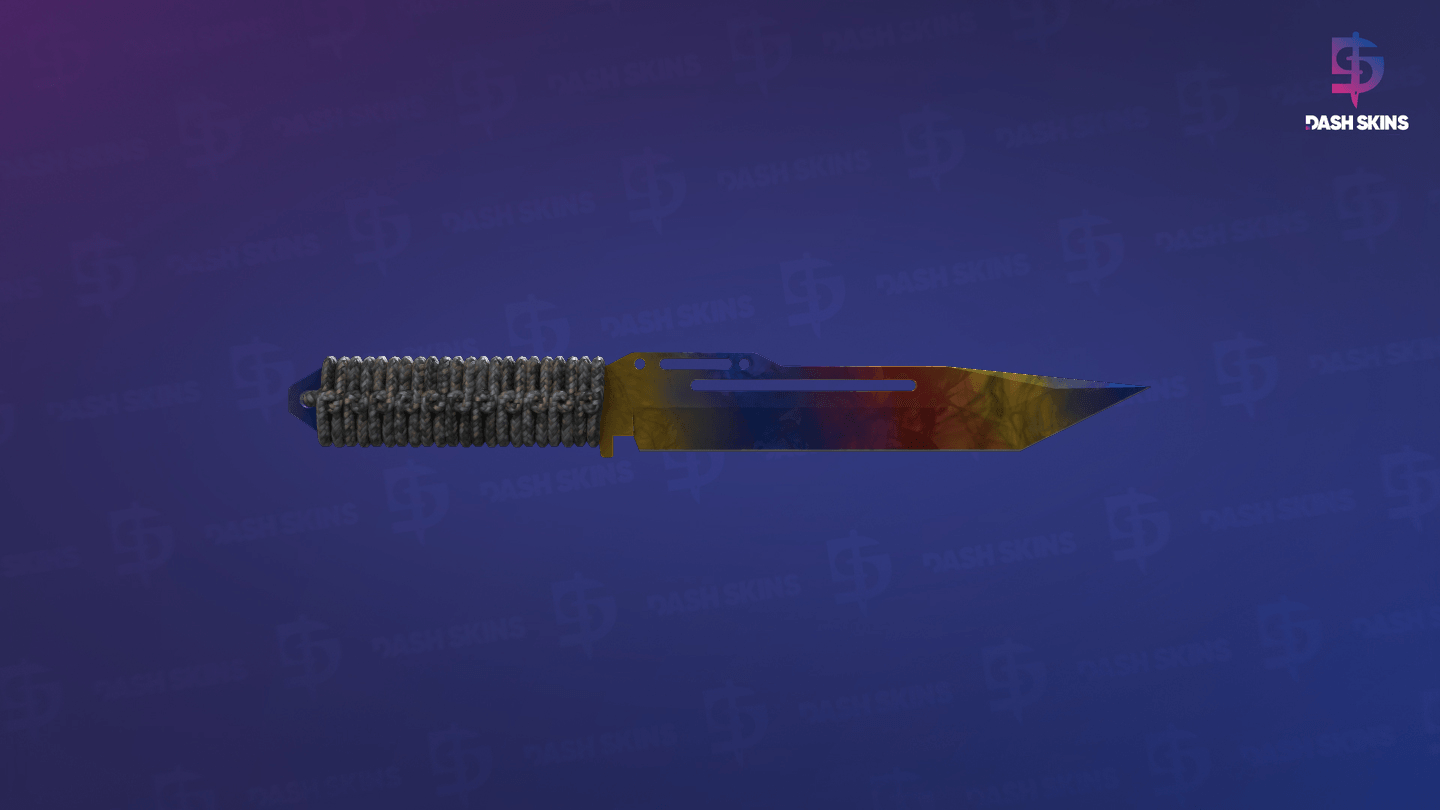 ★ Paracord Knife | Marble Fade (Factory New) Screenshot Playside