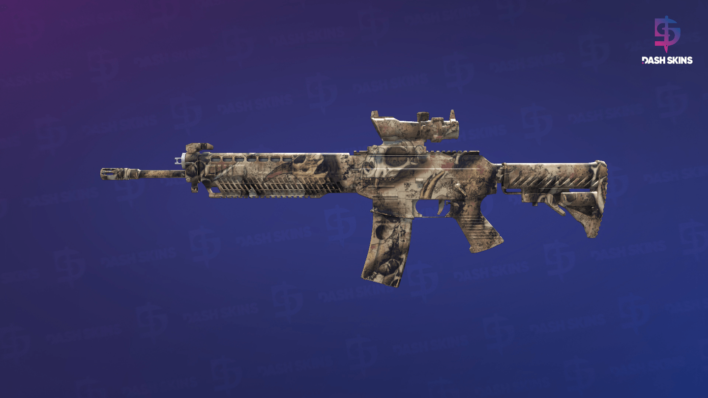 Souvenir SG 553 | Bleached (Factory New) Screenshot Playside