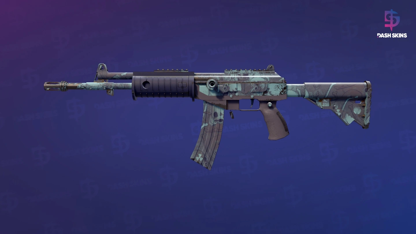 Galil AR | Cold Fusion (Minimal Wear) Screenshot Playside