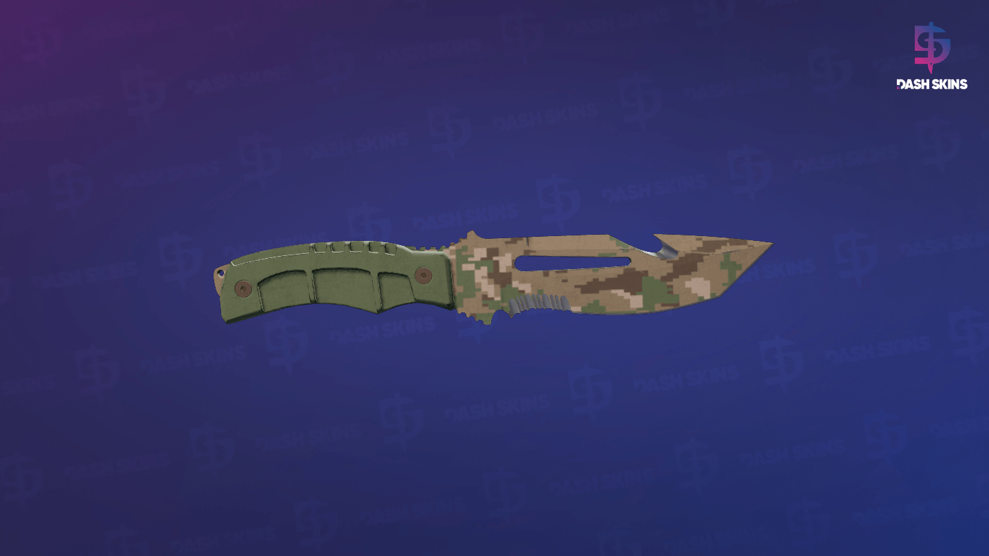 ★ Survival Knife | Forest DDPAT (Field-Tested) Screenshot Playside