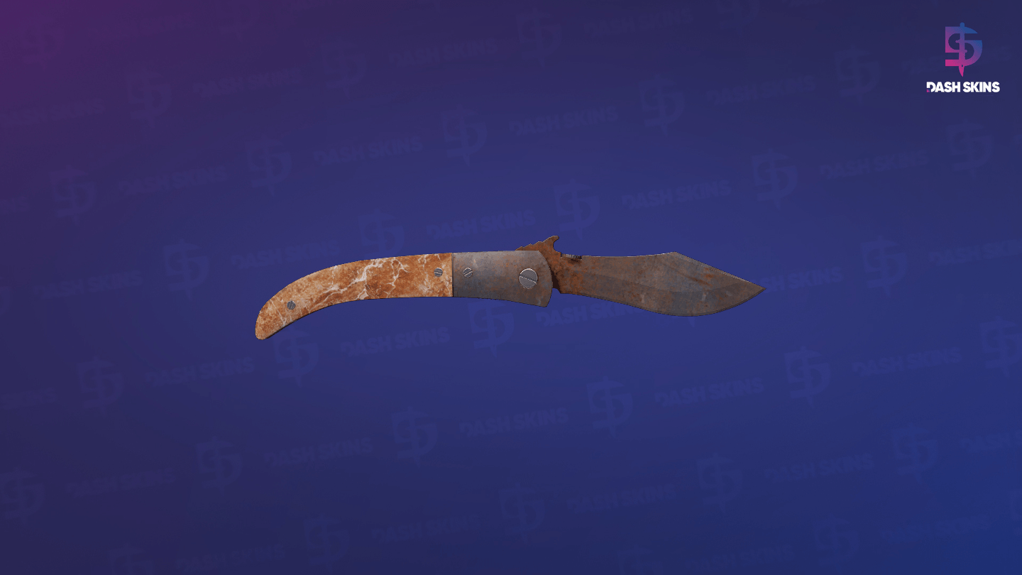 ★ Navaja Knife | Rust Coat (Battle-Scarred) Screenshot Playside