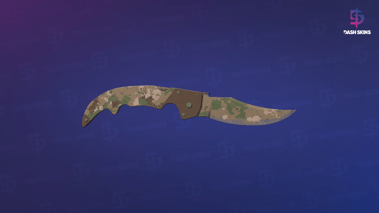 ★ Falchion Knife | Forest DDPAT (Field-Tested) Screenshot Playside