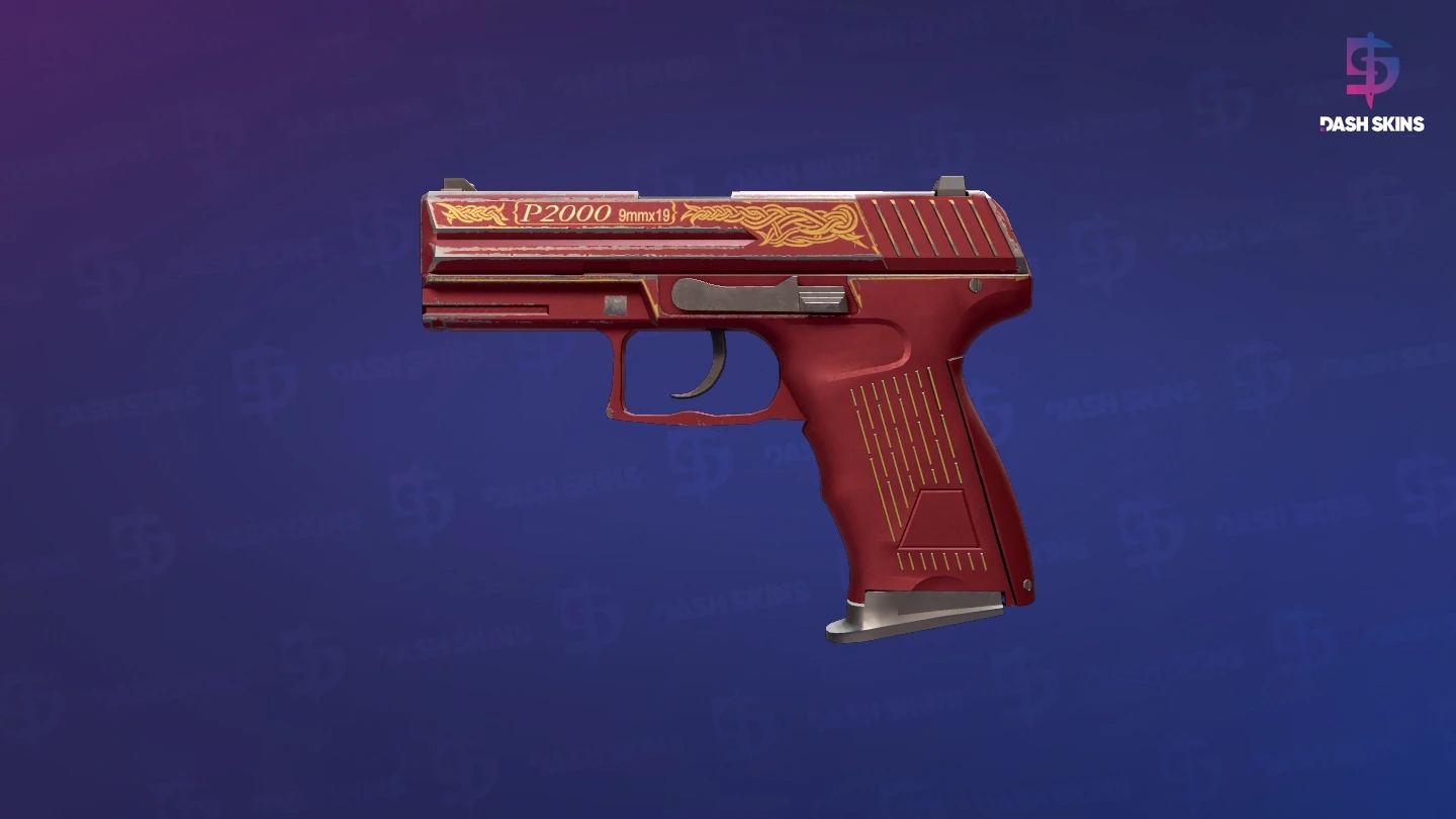 P2000 | Imperial (Minimal Wear) Screenshot Playside