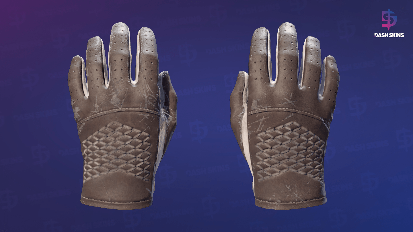★ Driver Gloves | Black Tie (Battle-Scarred) Screenshot Playside