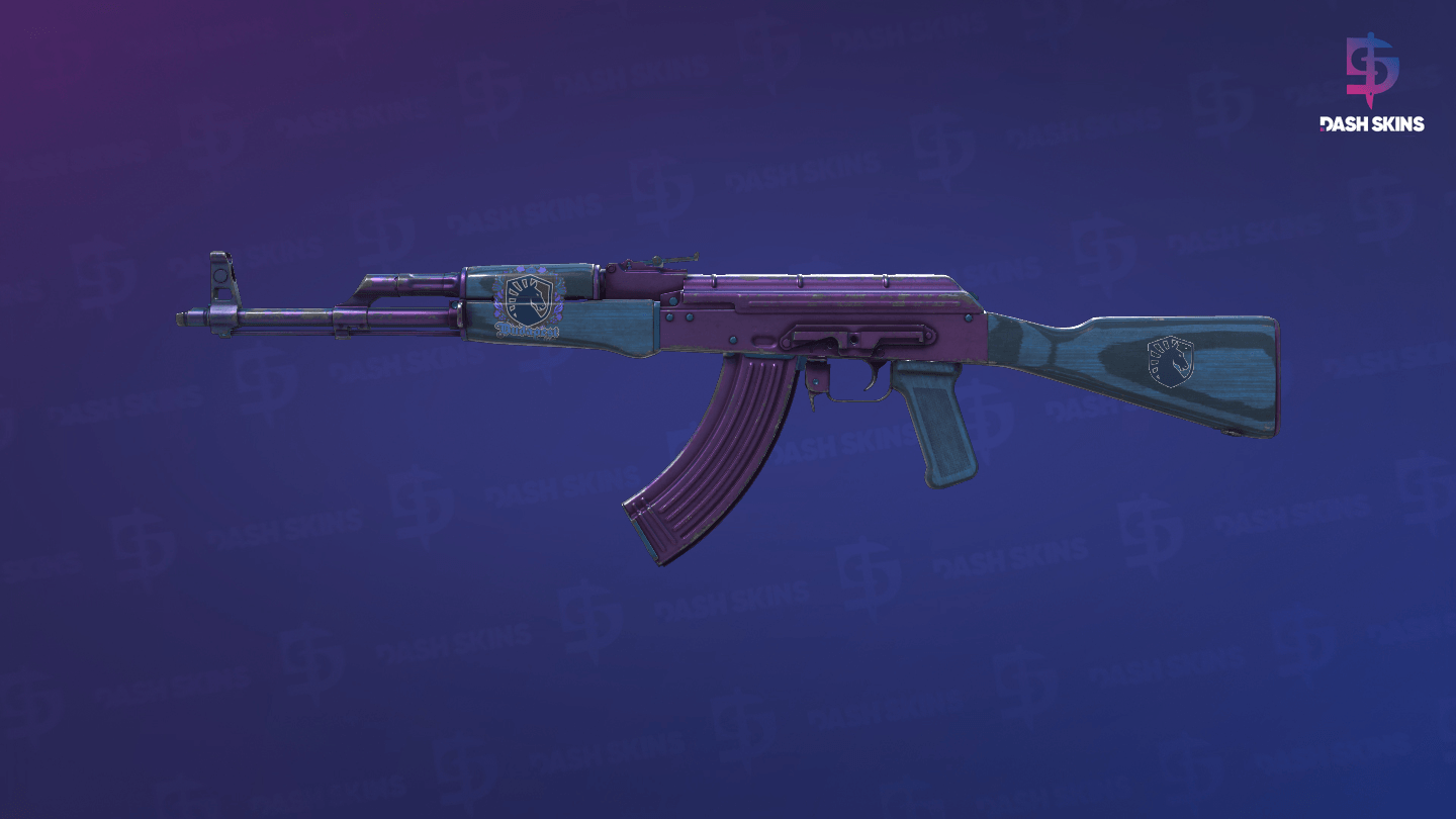 AK-47 | Midnight Laminate (Field-Tested) Screenshot Playside