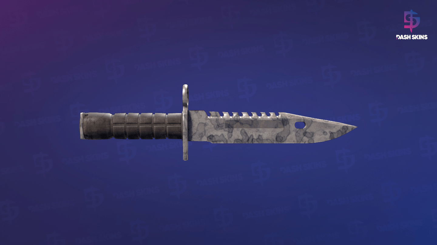 ★ M9 Bayonet | Stained (Battle-Scarred) Screenshot Playside