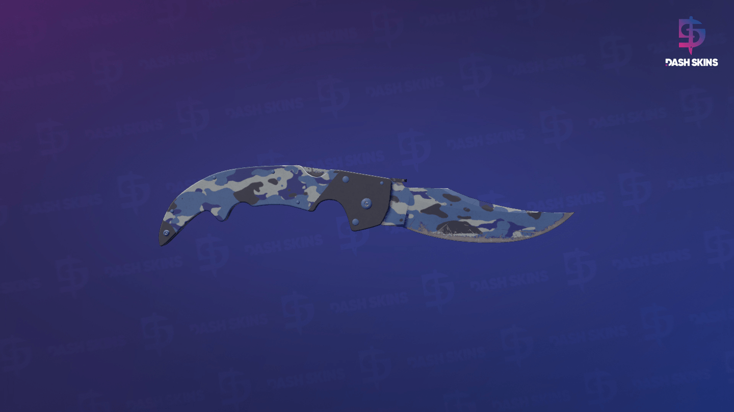 ★ Falchion Knife | Bright Water (Field-Tested) Screenshot Playside