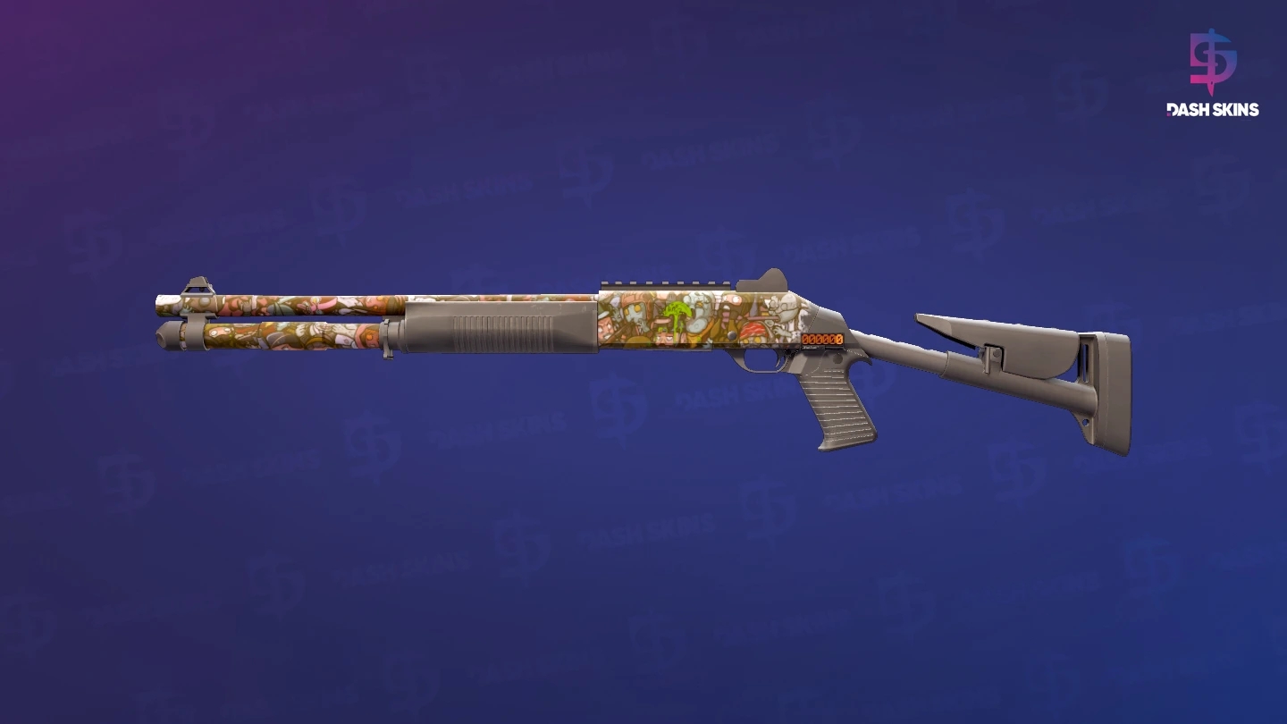 StatTrak™ XM1014 | Zombie Offensive (Factory New) Screenshot Playside