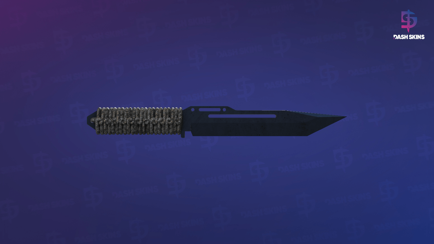 ★ Paracord Knife | Blue Steel (Field-Tested) Screenshot Playside