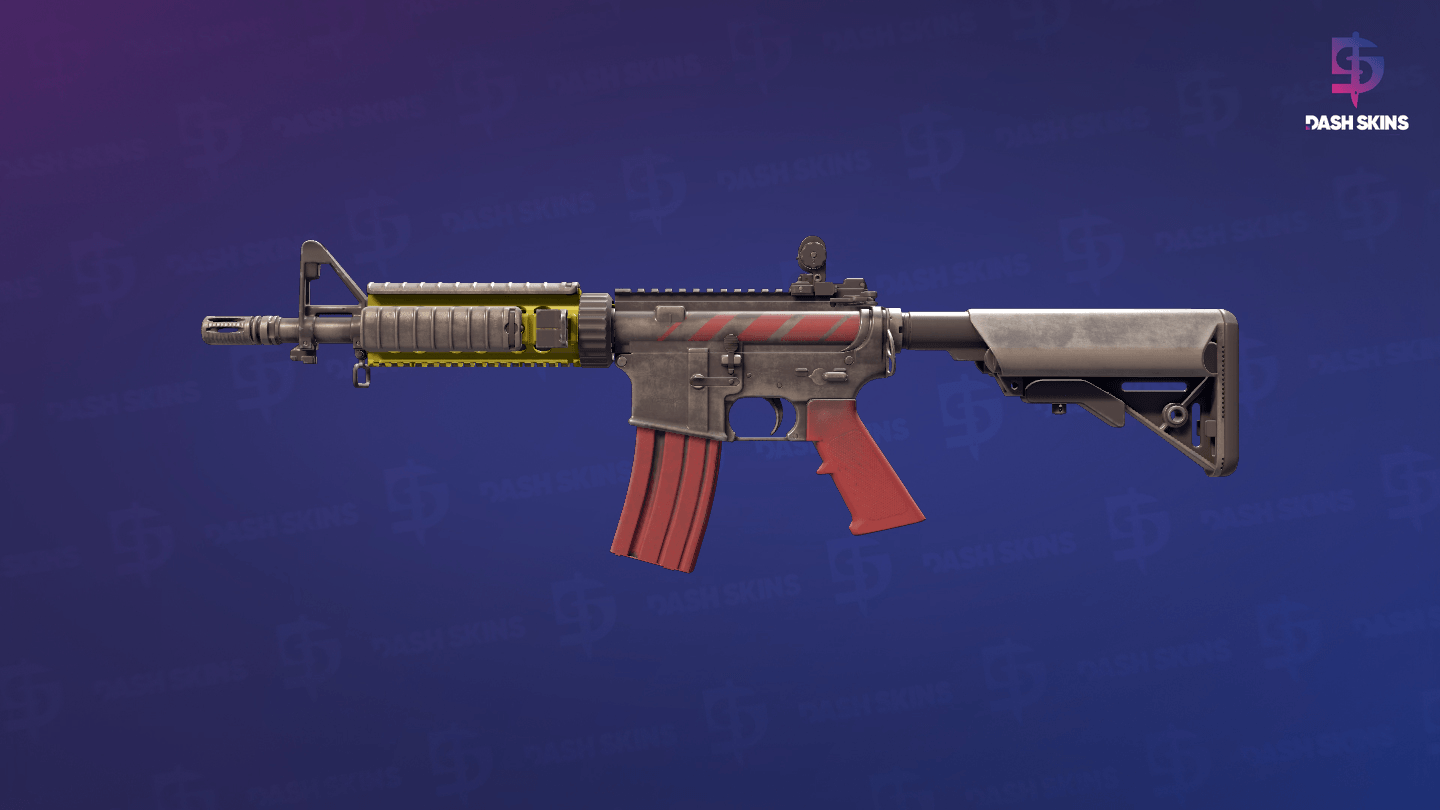 M4A4 | Steel Work (Factory New) Screenshot Playside
