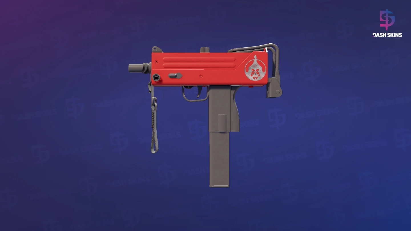 MAC-10 | Candy Apple (Factory New) Screenshot Playside