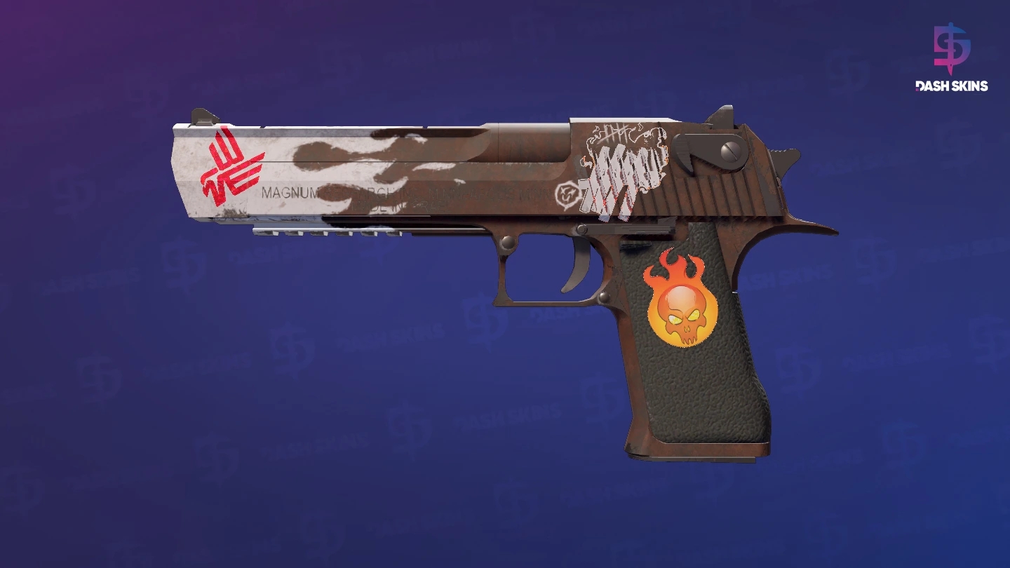 Desert Eagle | Oxide Blaze (Minimal Wear) Screenshot Playside