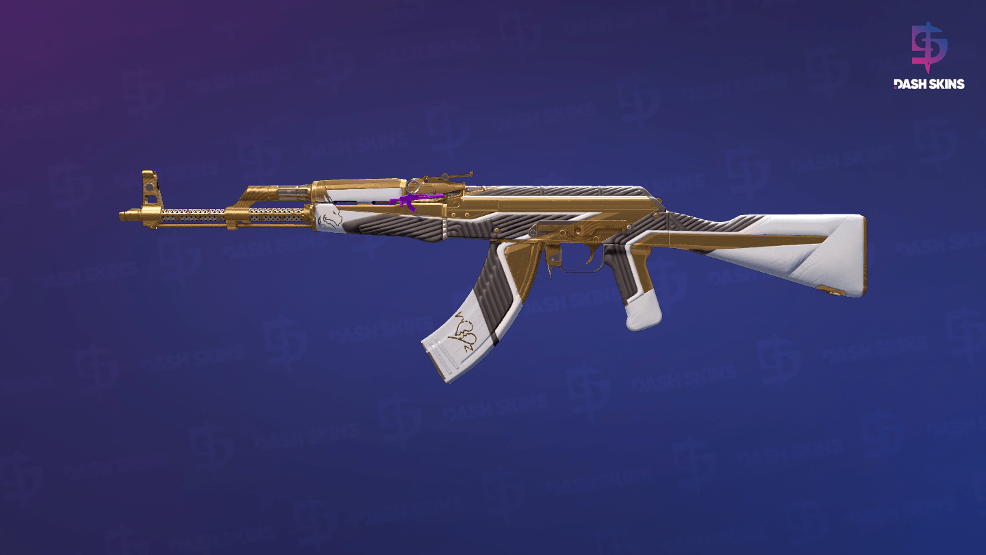 AK-47 | The Oligarch (Minimal Wear) Screenshot Playside