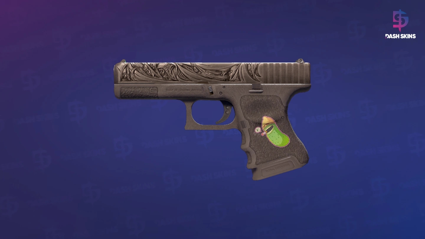 Glock-18 | Wraiths (Minimal Wear) Screenshot Playside