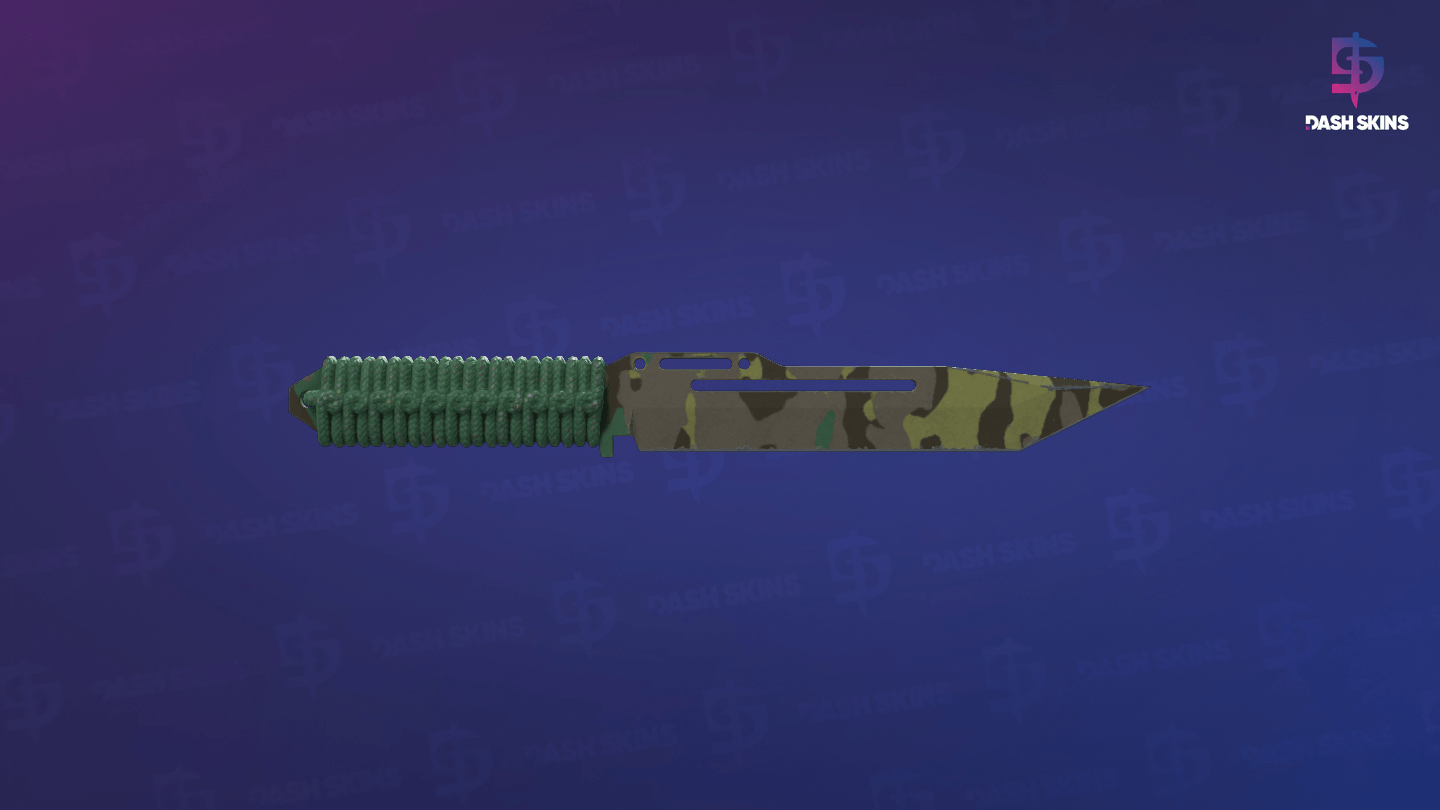 ★ Paracord Knife | Boreal Forest (Field-Tested) Screenshot Playside