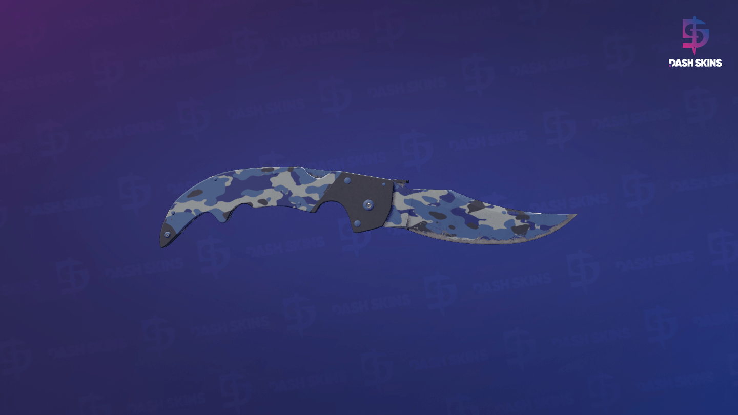 ★ Falchion Knife | Bright Water (Field-Tested) Screenshot Playside