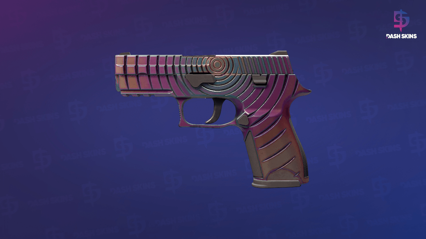 P250 | Epicenter (Well-Worn) Screenshot Playside