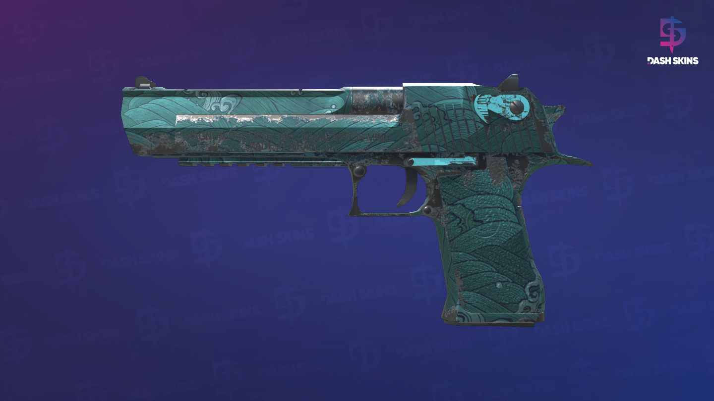 Desert Eagle | Midnight Storm (Field-Tested) Screenshot Playside