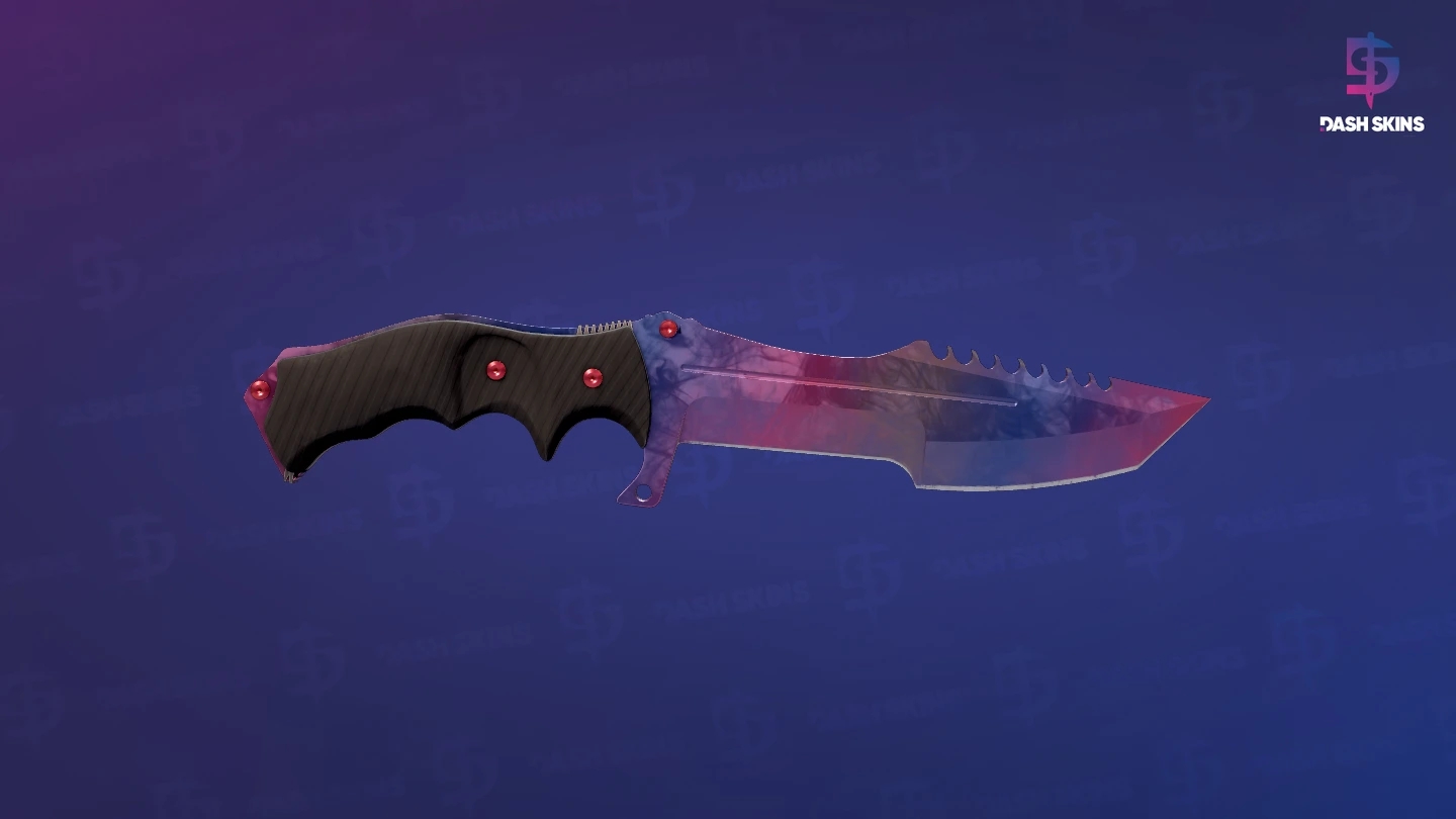 ★ Huntsman Knife | Doppler (Factory New) - Phase 1 Screenshot Playside