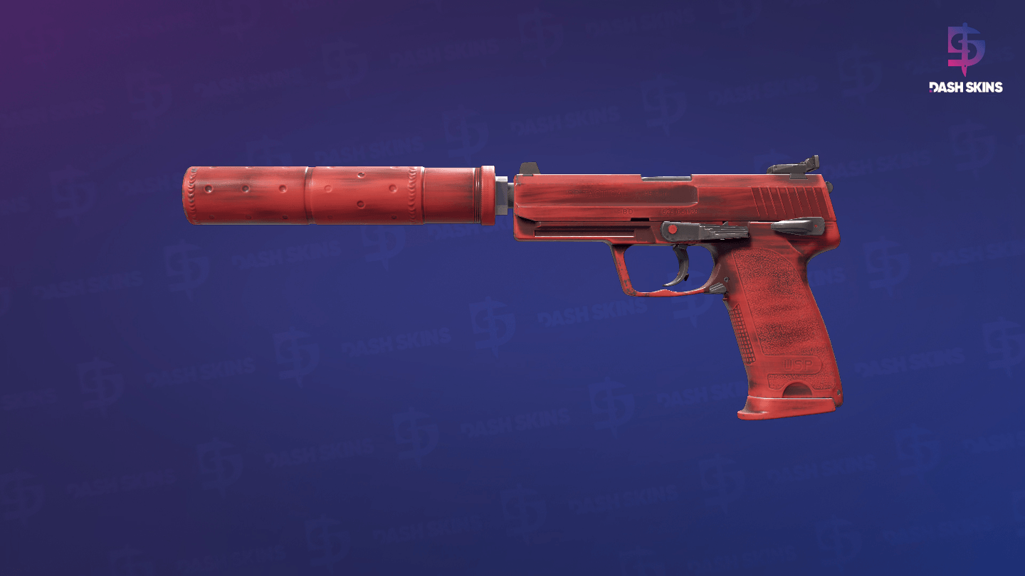 USP-S | Bleeding Edge (Minimal Wear) Screenshot Playside