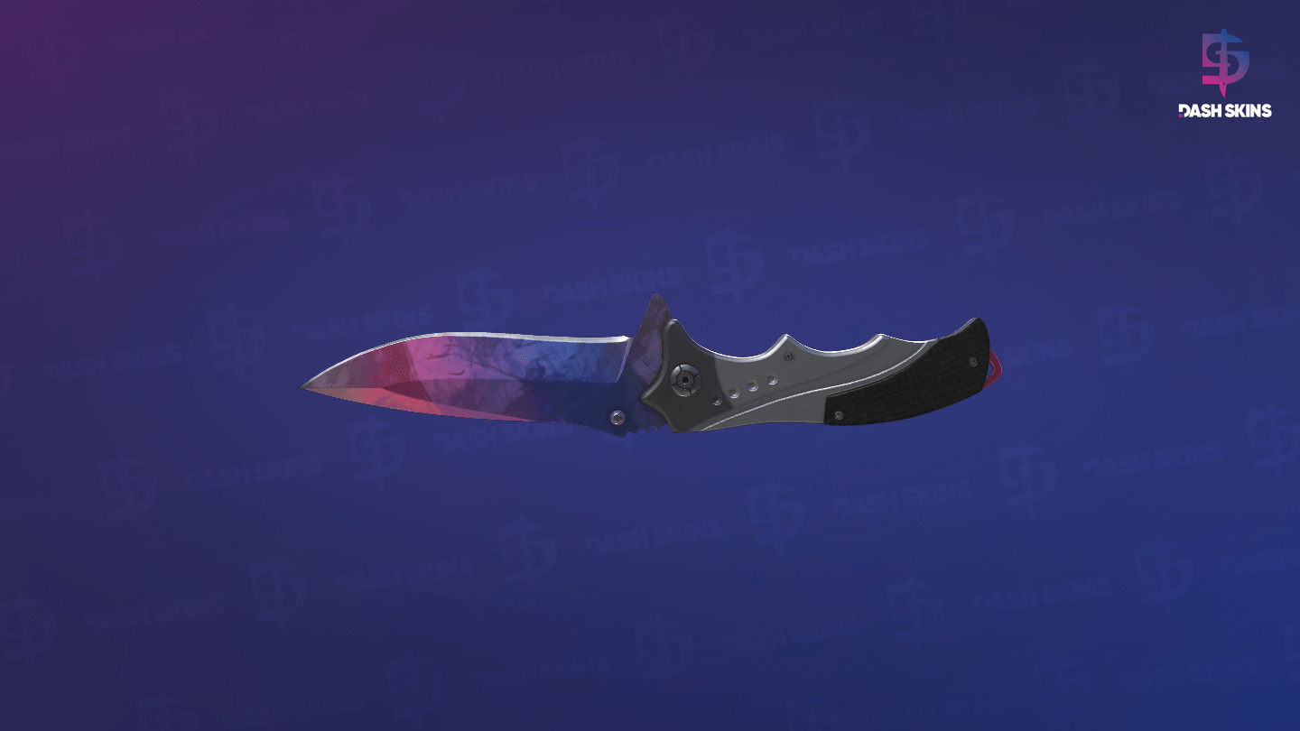 ★ Nomad Knife | Doppler (Factory New) - Phase 1 Screenshot Playside