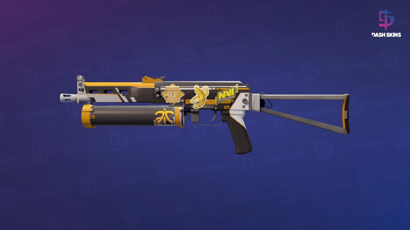 PP-Bizon | Osiris (Factory New) Screenshot Playside