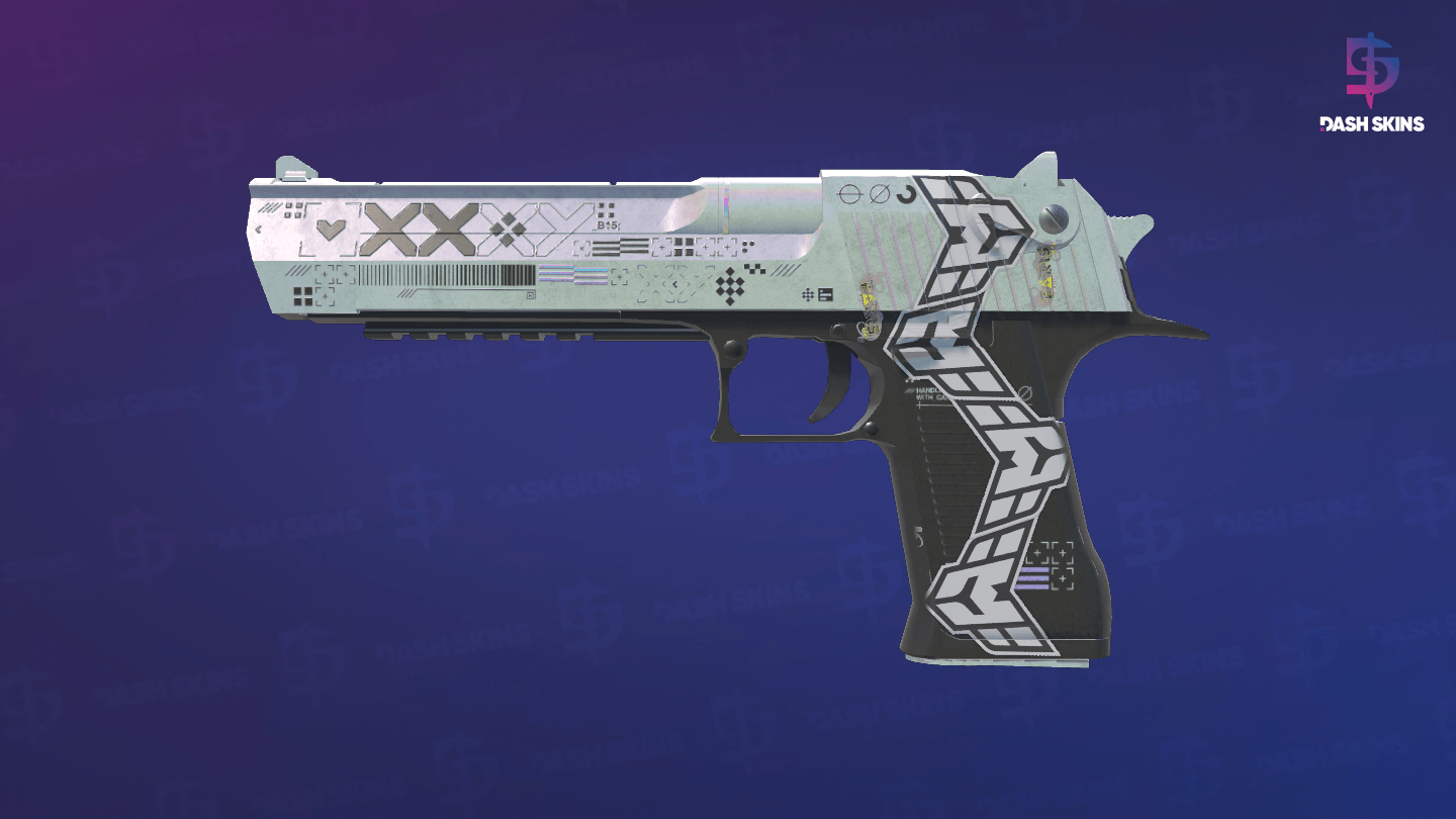 Desert Eagle | Printstream (Well-Worn) Screenshot Playside