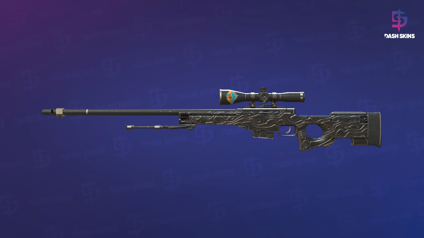 AWP | Black Nile (Field-Tested) Screenshot Playside