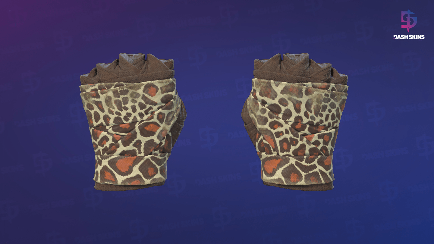 ★ Hand Wraps | Giraffe (Field-Tested) Screenshot Playside
