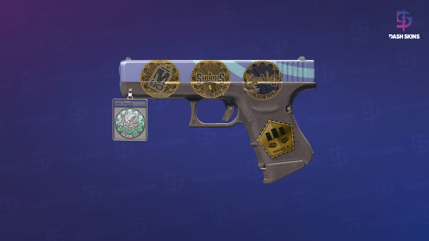 Souvenir Glock-18 | High Beam (Factory New) Screenshot Playside