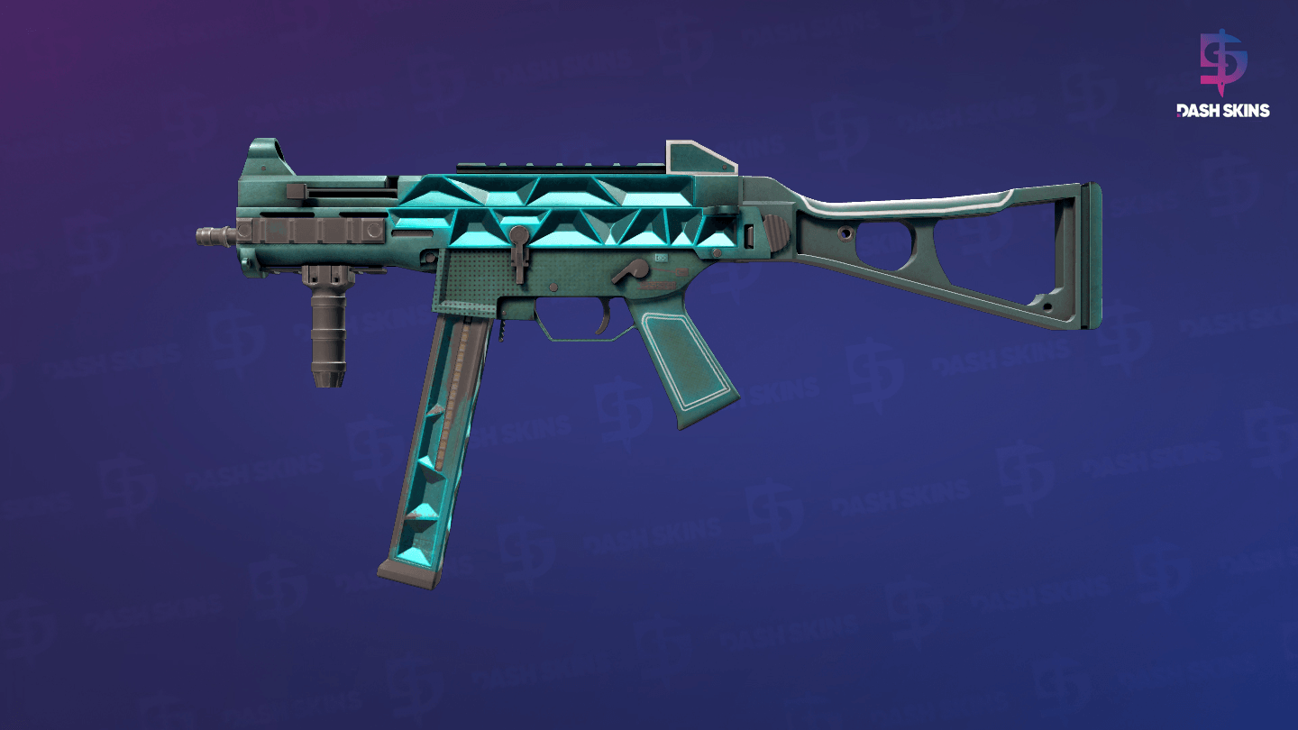 UMP-45 | Scaffold (Well-Worn) Screenshot Playside
