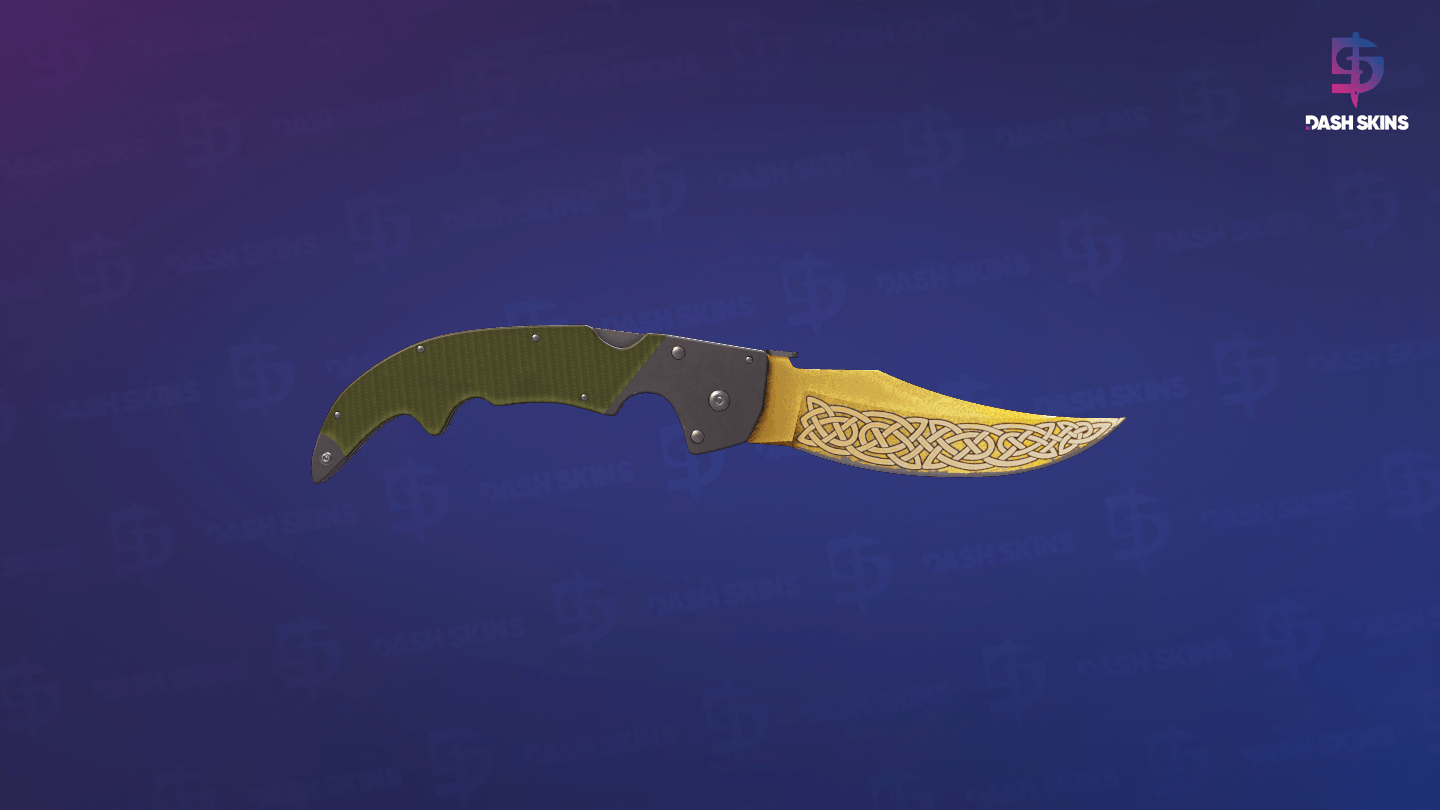 ★ Falchion Knife | Lore (Minimal Wear) Screenshot Playside