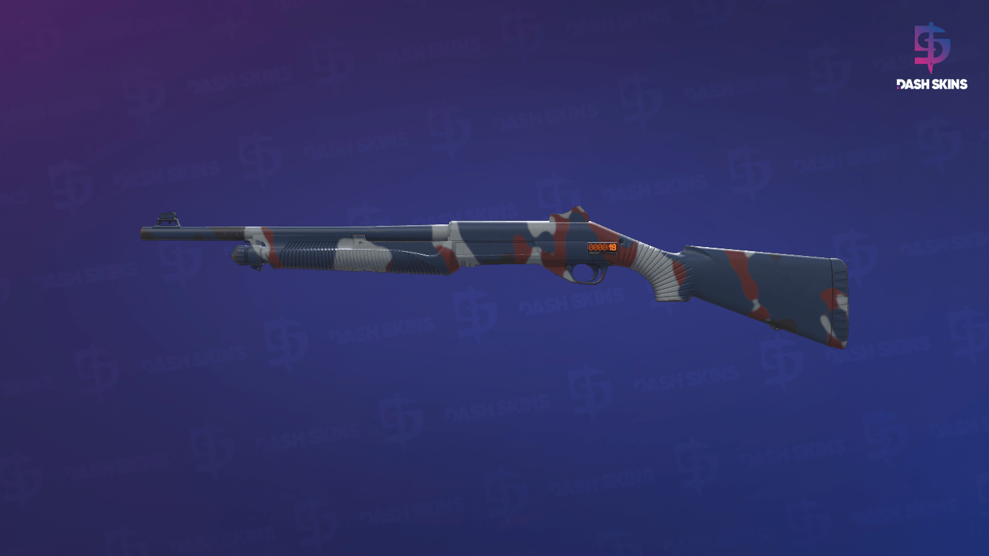 StatTrak™ Nova | Ghost Camo (Minimal Wear) Screenshot Playside