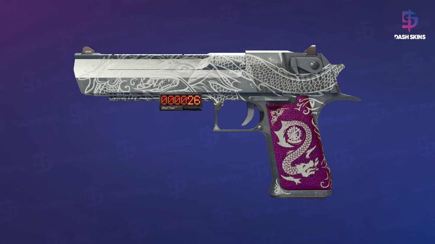 StatTrak™ Desert Eagle | Kumicho Dragon (Minimal Wear) Screenshot Playside