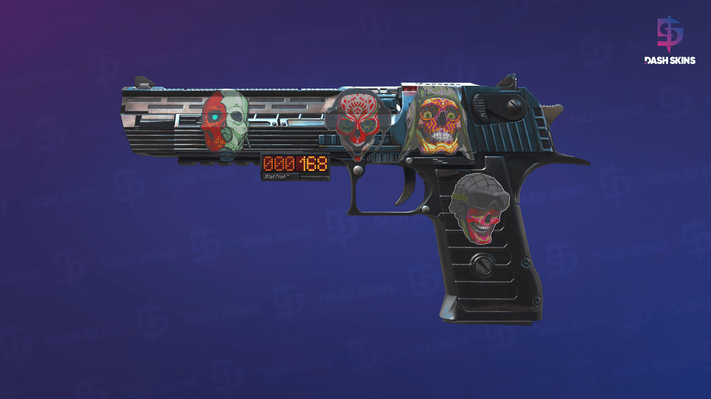 StatTrak™ Desert Eagle | Directive (Field-Tested) Screenshot Playside