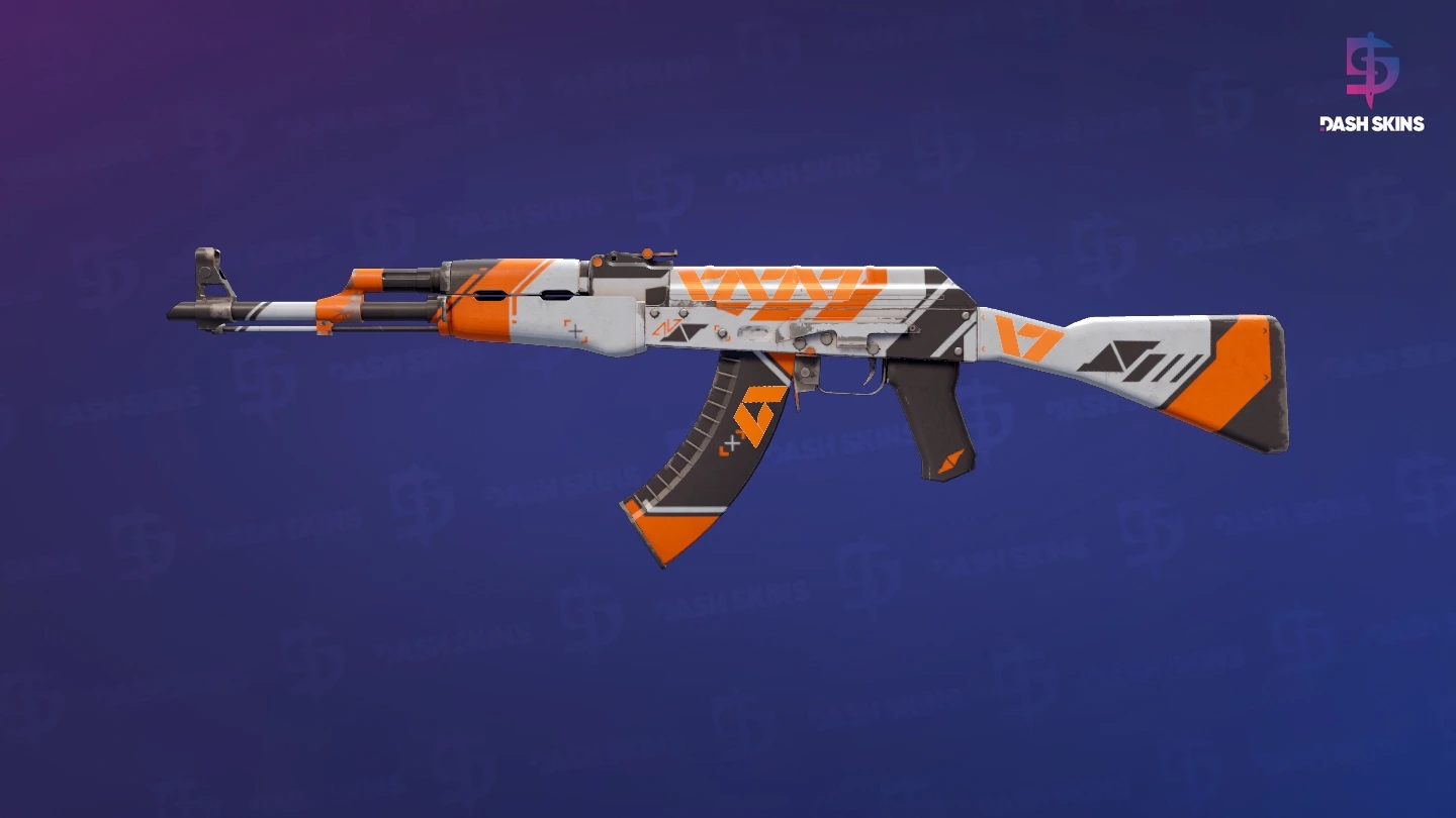 AK-47 | Asiimov (Field-Tested) Screenshot Playside