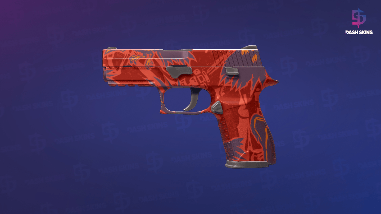 P250 | Nevermore (Minimal Wear) Screenshot Playside