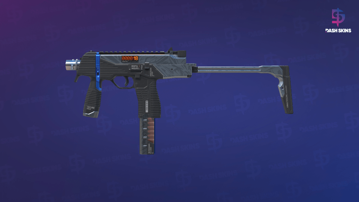 StatTrak™ MP9 | Nexus (Factory New) Screenshot Playside
