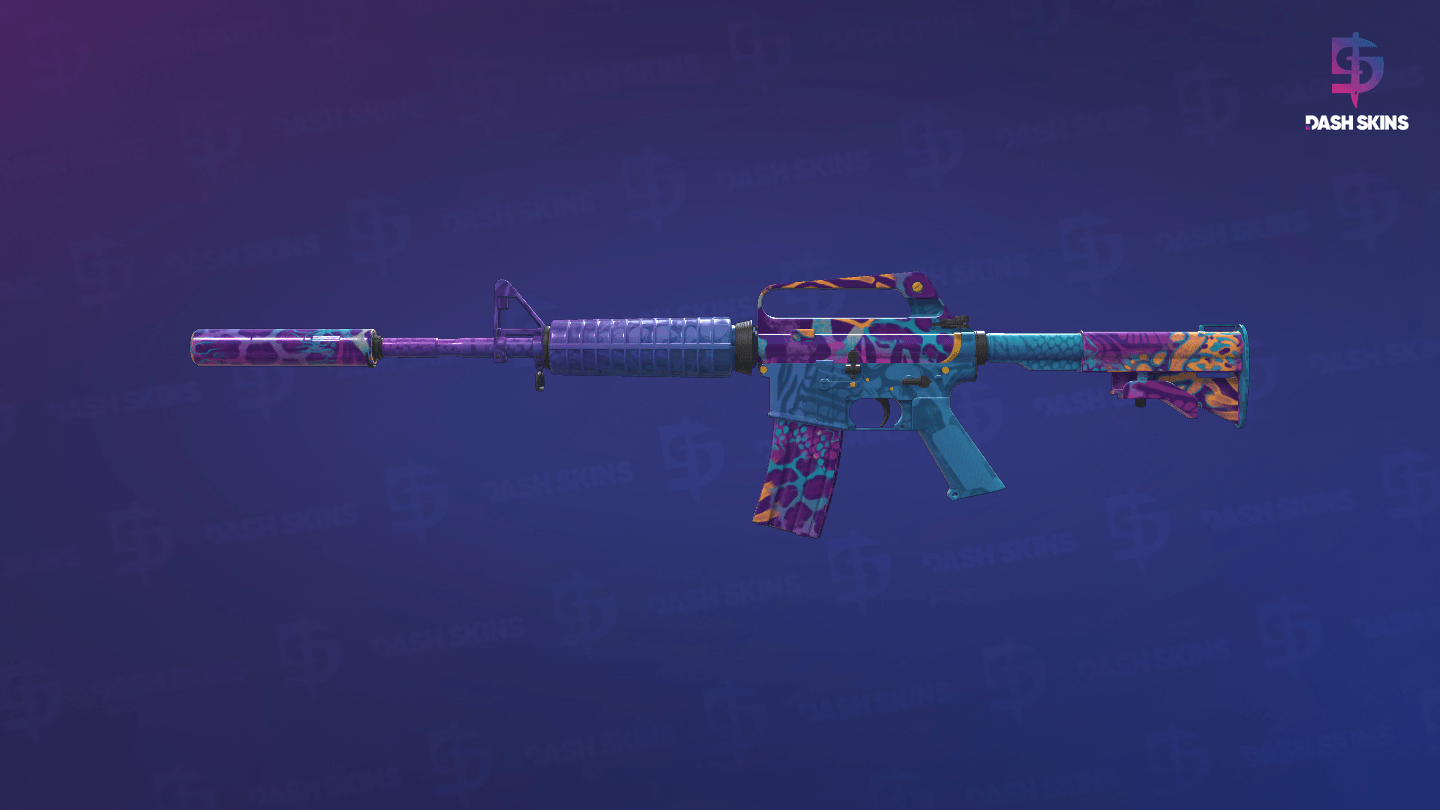 M4A1-S | Party Animal (Factory New) Screenshot Playside