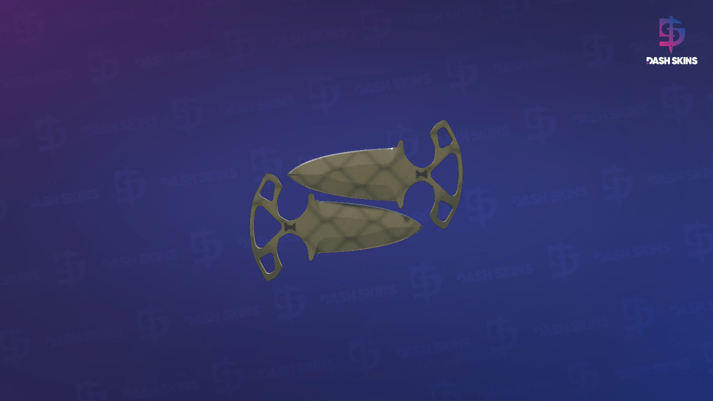 ★ Shadow Daggers | Safari Mesh (Minimal Wear) Screenshot Playside