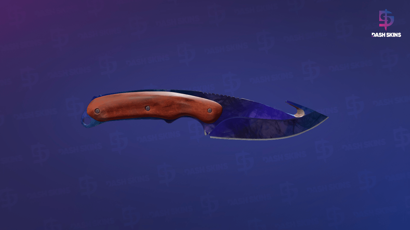 ★ Gut Knife | Doppler (Factory New) - Phase 3 Screenshot Playside