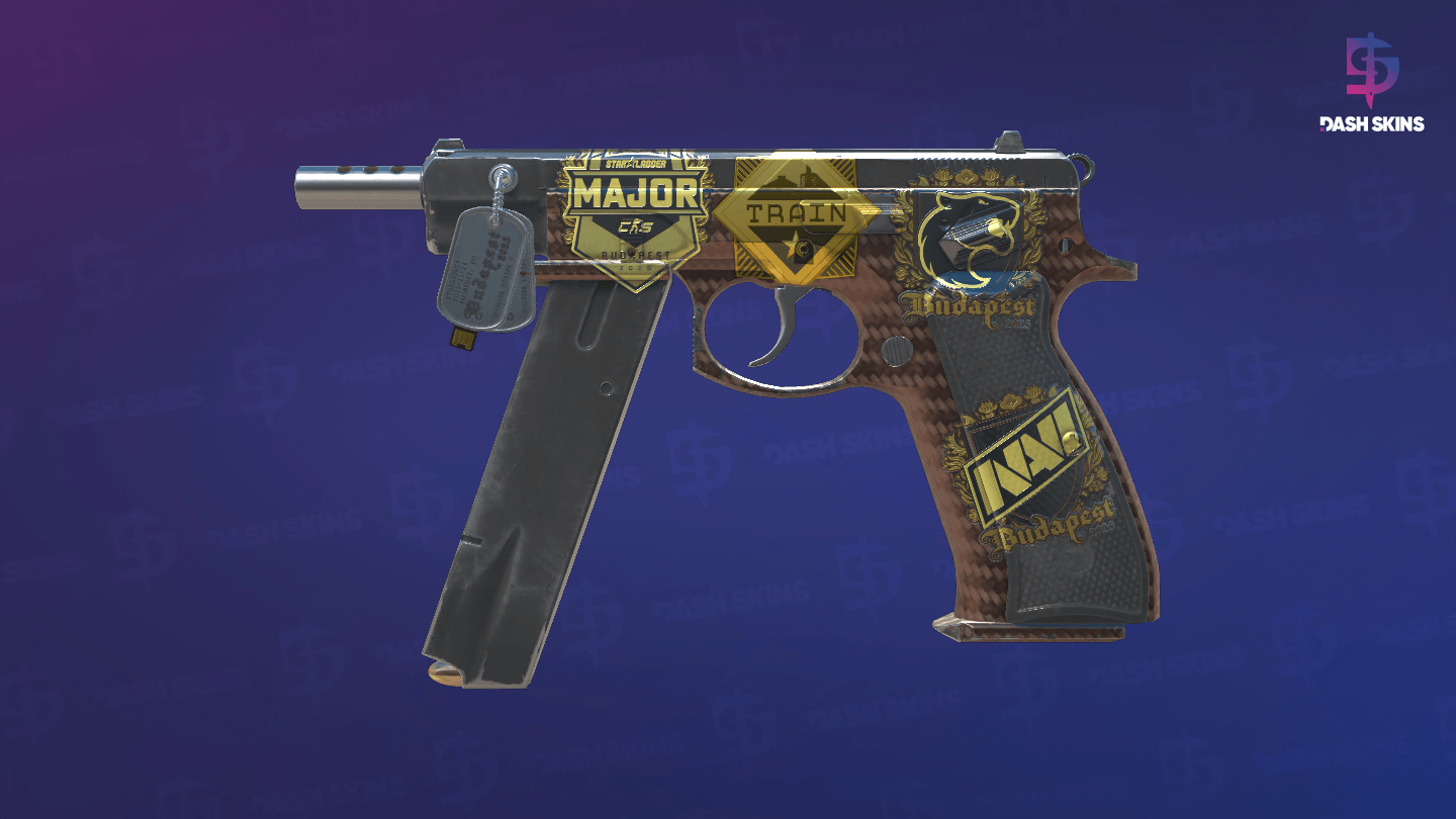 Souvenir CZ75-Auto | Copper Fiber (Factory New) Screenshot Playside